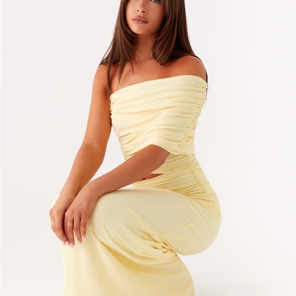 Peppermayo Yellow Maxi Dress - Picture 6 of 6